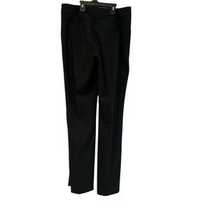 Calvin Klein Women’s Black Dress Pants Size 8 Straight Career Office
